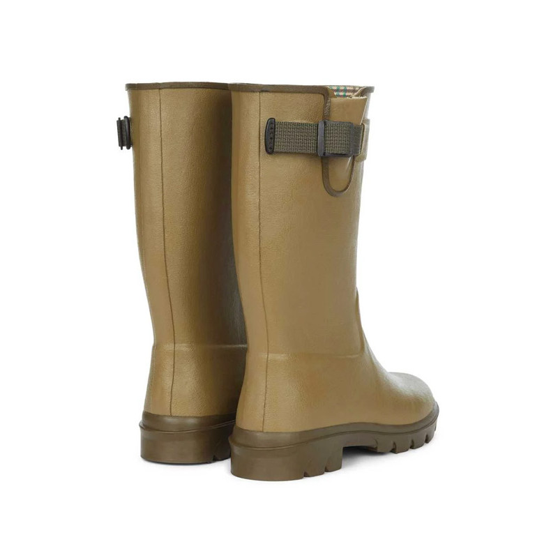 Bottes Petite Vierzon doublées en jersey enfant Le Chameau