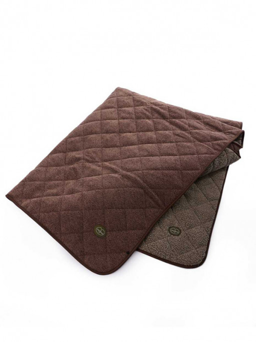 Couverture Polaire Matelassée Eddie Bauer Aux Couleurs Des Milwaukee Bucks - Taille 127x152 Cm (50"x60"), Neuve Avec étiquettes