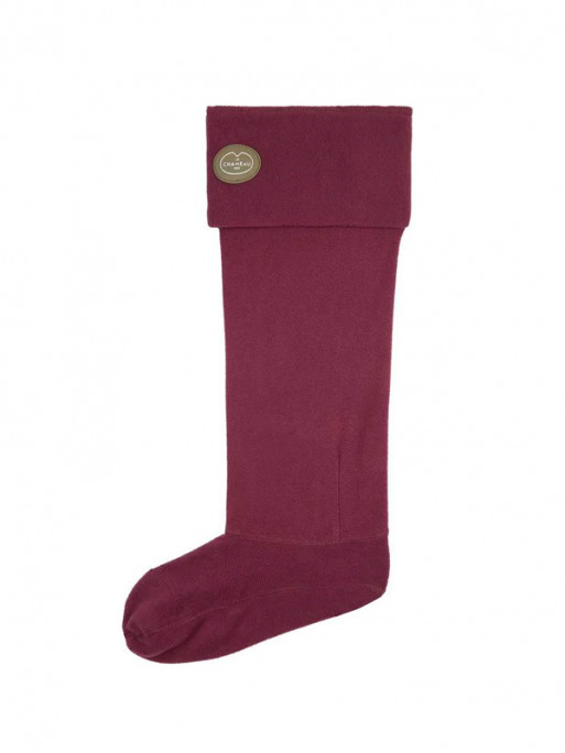 Doublure en polaire pour bottes Le Chameau