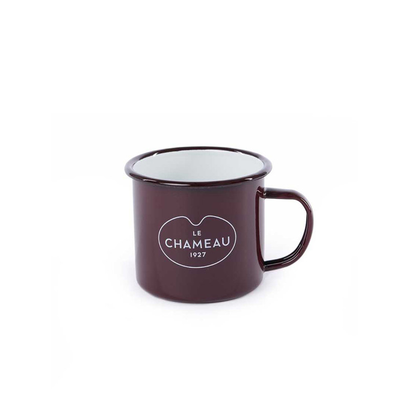 Mug en émail Le Chameau