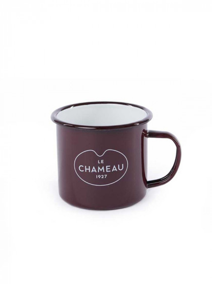 Mug en émail Le Chameau