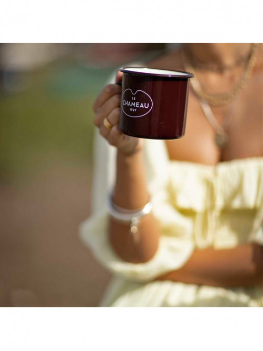 Mug en émail Le Chameau Mug en émail Le Chameau