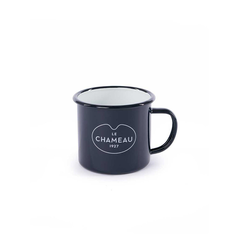 Mug en émail Le Chameau