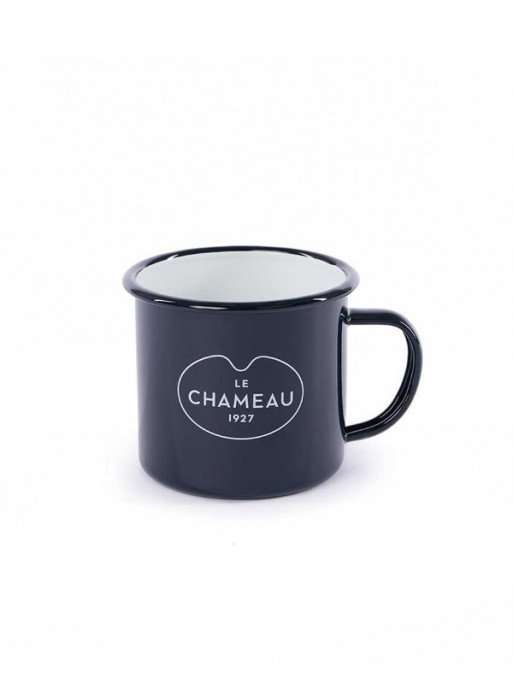 Mug en émail Le Chameau