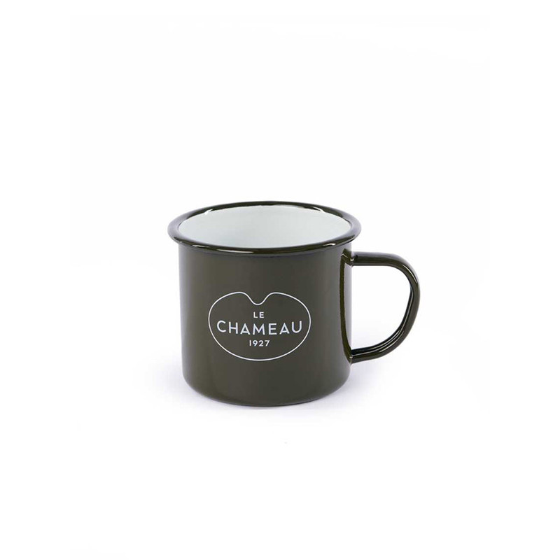 Mug en émail Le Chameau