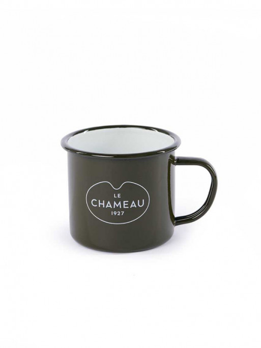 Mug en émail Le Chameau