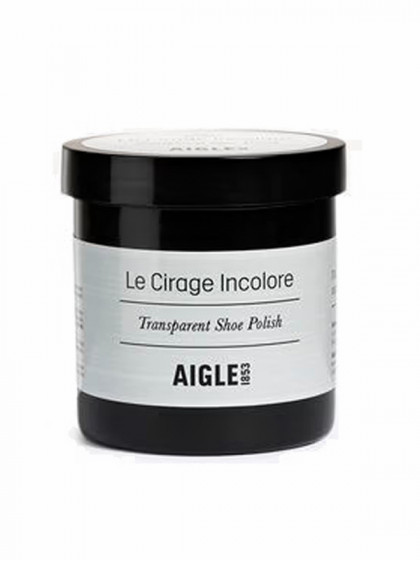 Cirage incolore pour cuir 113g Aigle