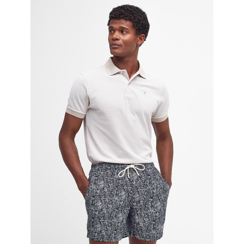 Polo Sport manches courtes Barbour