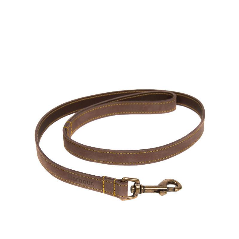 Laisse pour chien en cuir Barbour