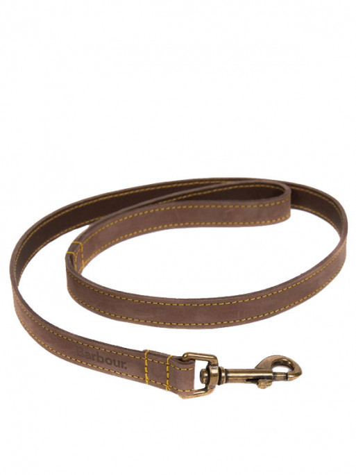 Laisse pour chien en cuir Barbour