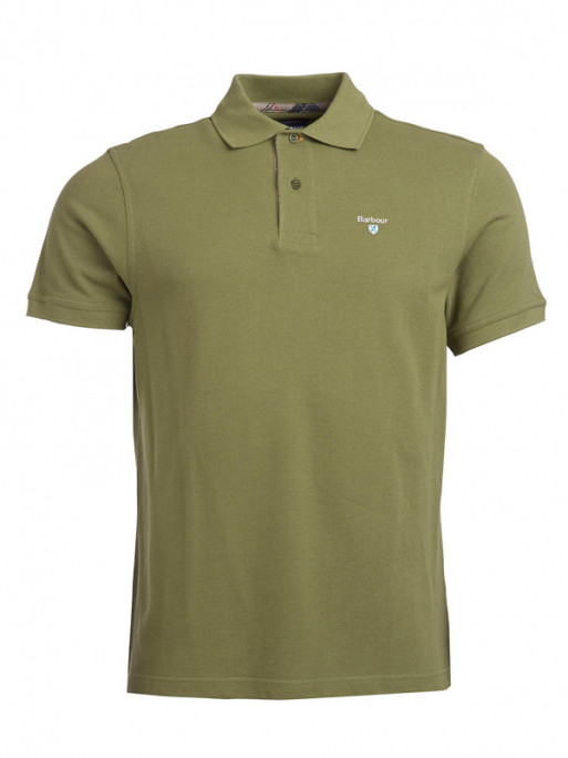 T-shirt tartan piqué Barbour T-shirt tartan piqué Barbour