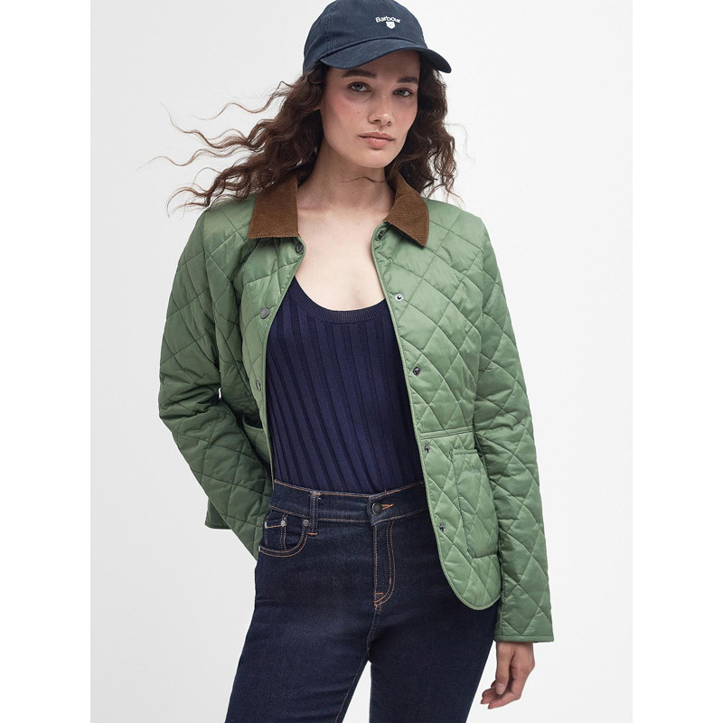 Veste Deveron Quilt femme Barbour