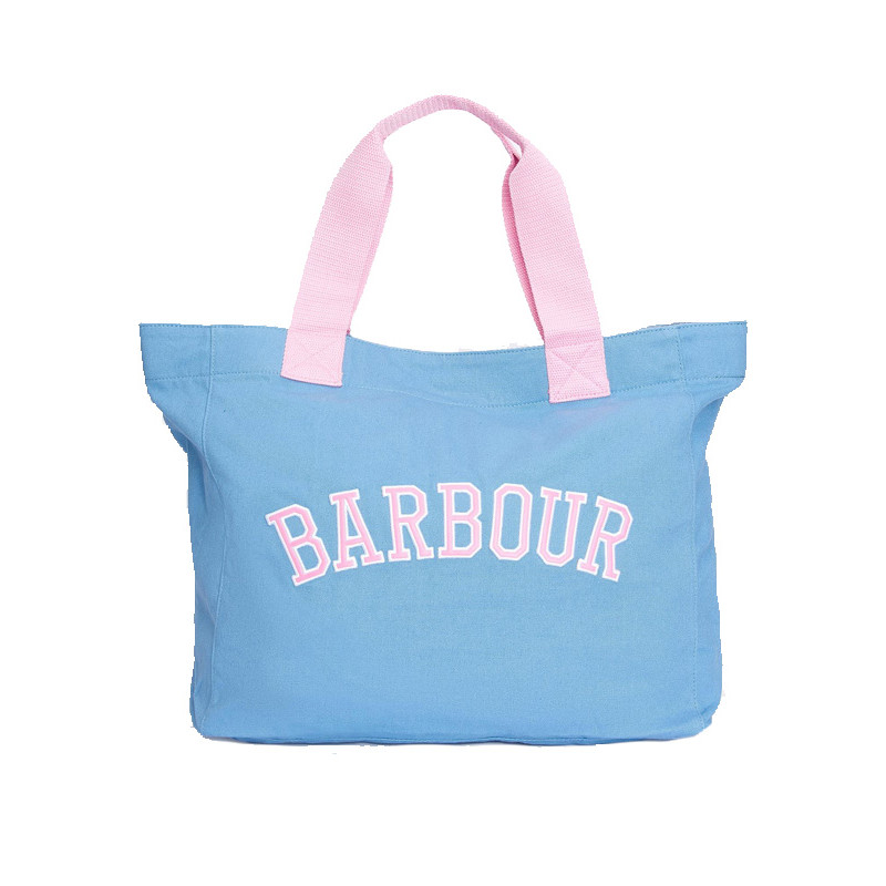 Tote Bag Holiday Logo Beach Barbour