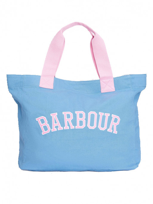 Tote Bag Holiday Logo Beach Barbour Tote Bag Holiday Logo Beach Barbour