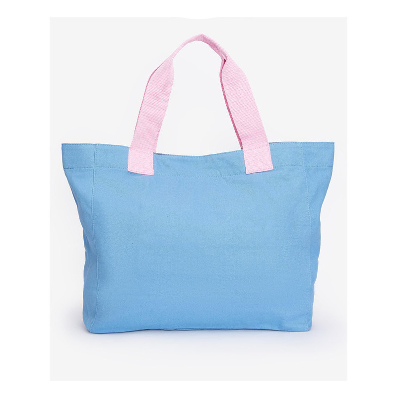 Tote Bag Holiday Logo Beach Barbour