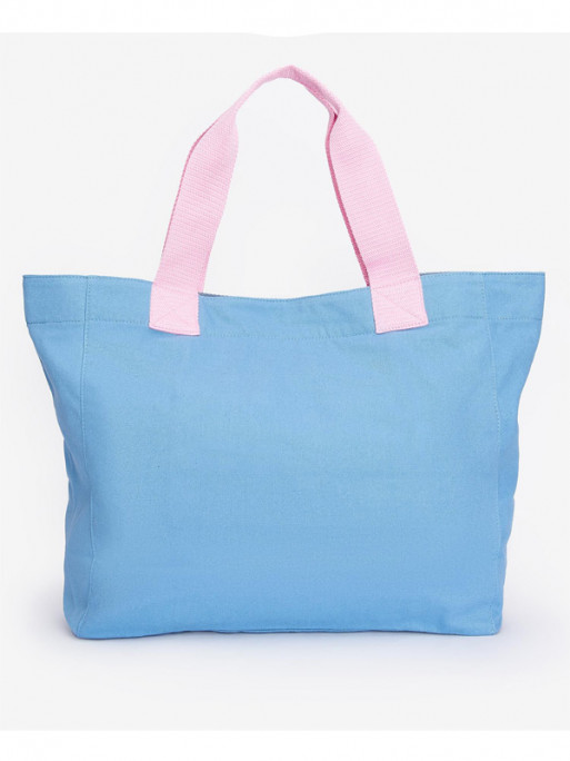 Tote Bag Holiday Logo Beach Barbour