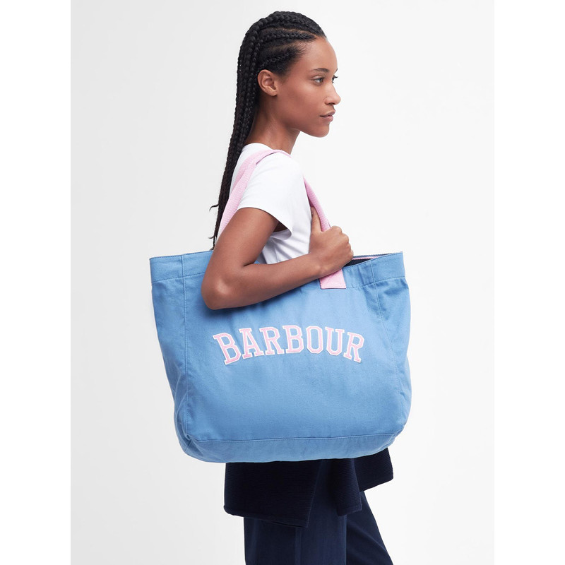 Tote Bag Holiday Logo Beach Barbour