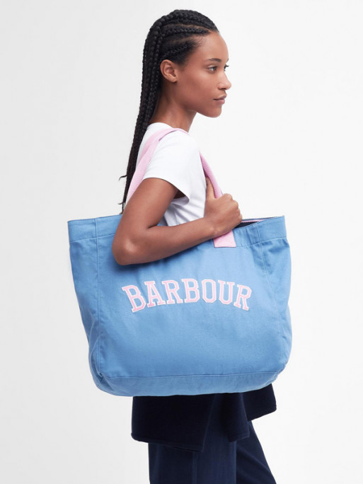 Tote Bag Holiday Logo Beach Barbour Tote Bag Holiday Logo Beach Barbour