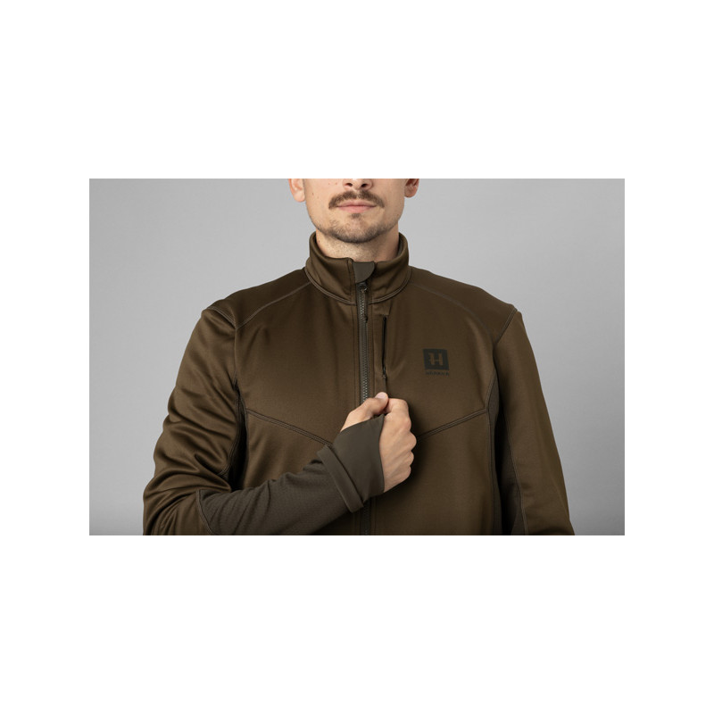 Veste Scandinavian fleece Härkila