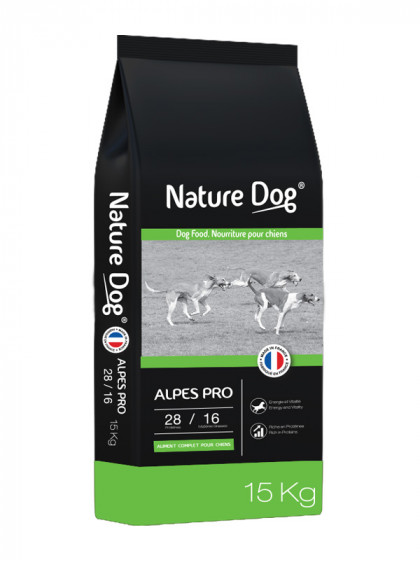 Croquettes Alpes Pro 28/16 Nature Dog 15kg