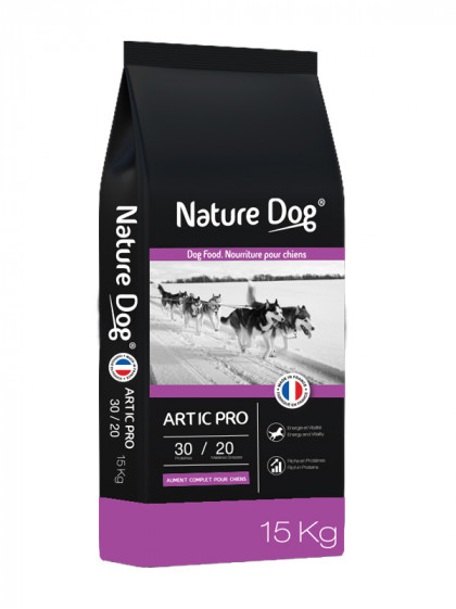 Croquettes Artic Pro 30/20 Nature Dog 15kg