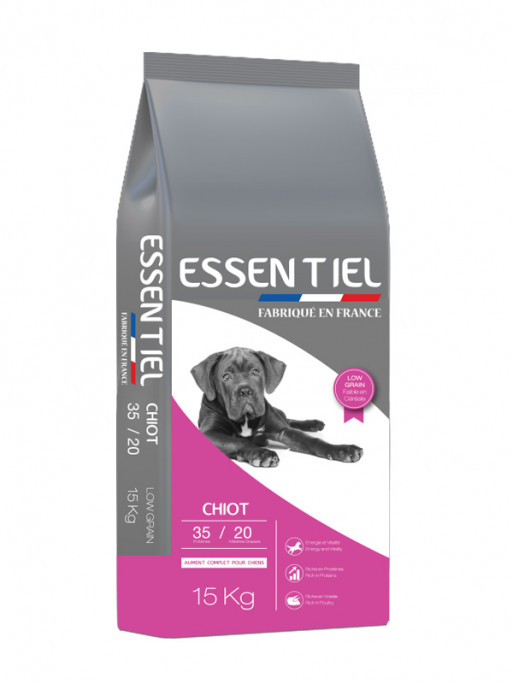 Croquettes Essentiel Chiot 35/20 Low Grain Nature Dog 15kg