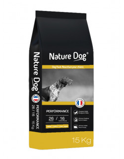 Croquettes Performance 26/16 Nature Dog 15kg