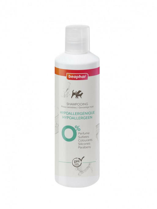 Shampoing hypoallergénique Expert chien et chat 250ml Beaphar