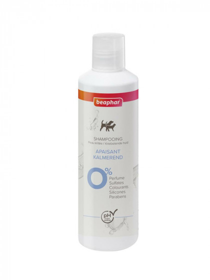 Shampoing apaisant Expert chien et chat 250ml Beaphar