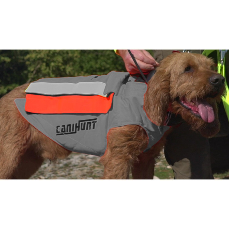 Kit rabat dos interchangeable Dog Armor Canihunt