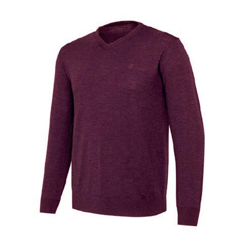 Pull col zippé Merino Beretta