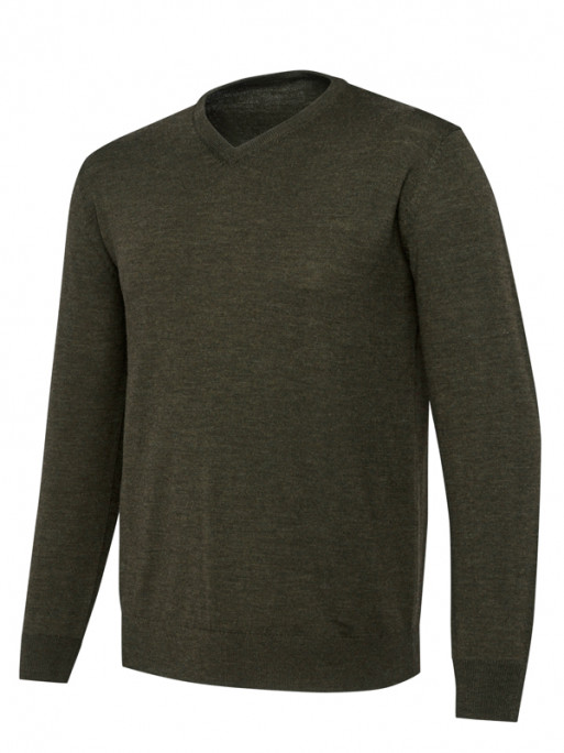Pull col zippé Merino Beretta Pull col zippé Merino Beretta
