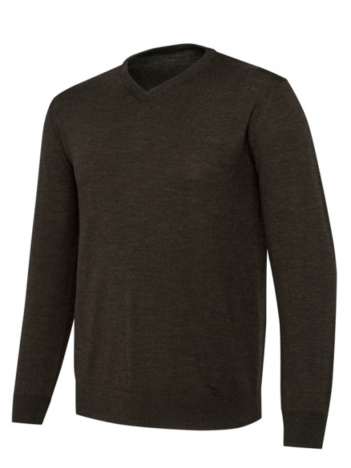 Pull col zippé Merino Beretta Pull col zippé Merino Beretta