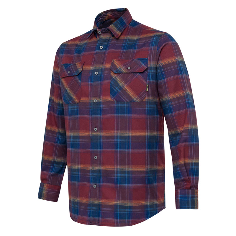 Chemise Cadet Flannel Beretta