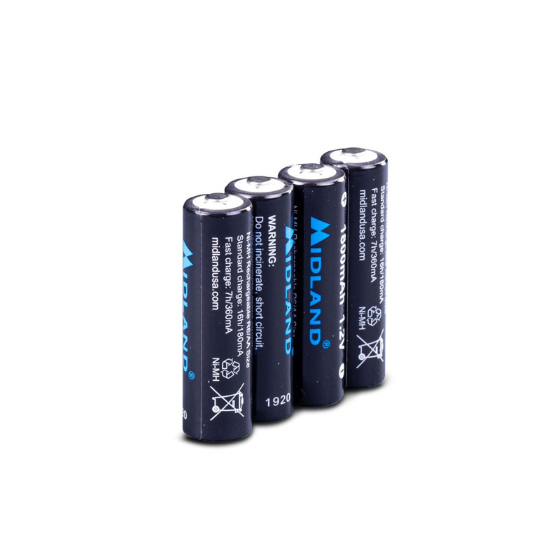 Batteries Rechargeable AA pour Radio Midland