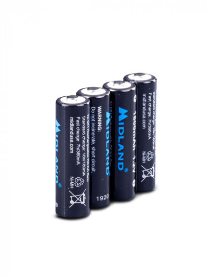 Batteries Rechargeable AA pour Radio Midland