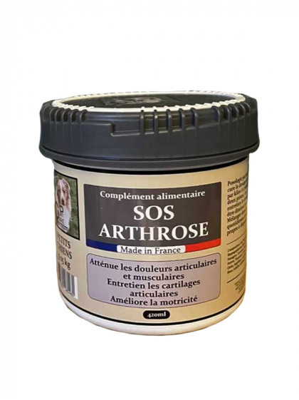 Complément alimentaire SOS Arthrose chien 420ml Ungula Naturalis