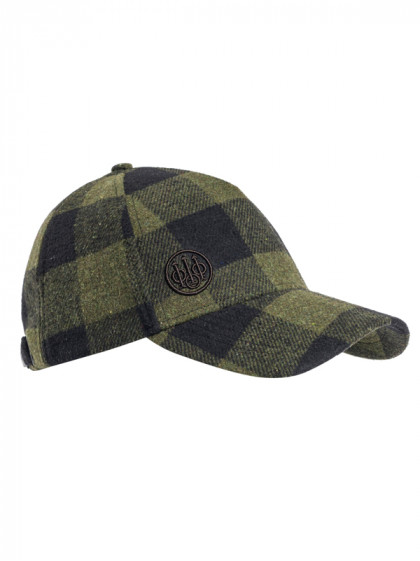 Casquette Lodge Checkered Beretta