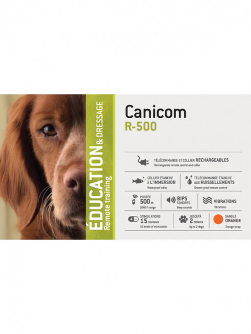 Pack de dressage Canicom R-500 Num'axes