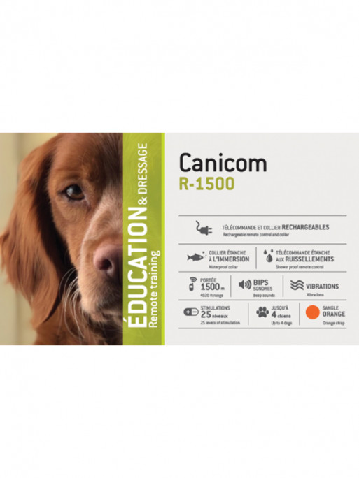 Pack de dressage Canicom R-1500 Num'axes