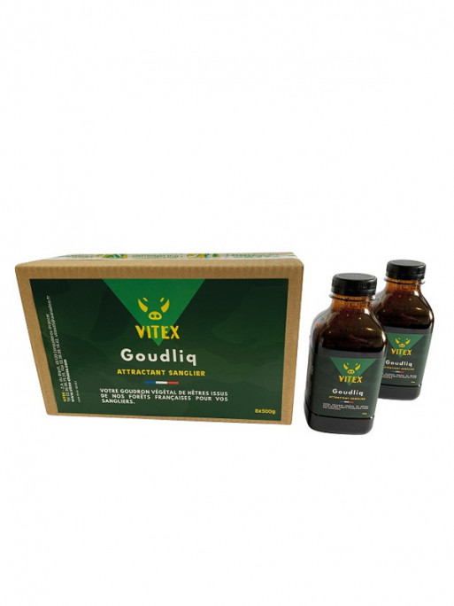 Goudliq Vitex Attractant sanglier 500g Goudliq Vitex Attractant sanglier 500g