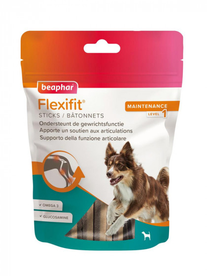 Bâtonnets articulations Flexifit chien Beaphar