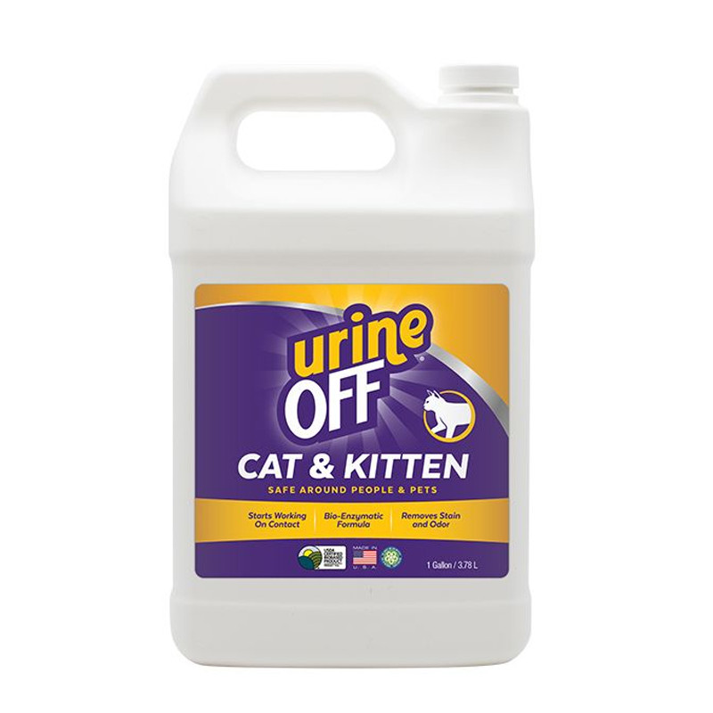 Destructeur d'odeurs Biotec chat/chaton 3.78L Urine Off