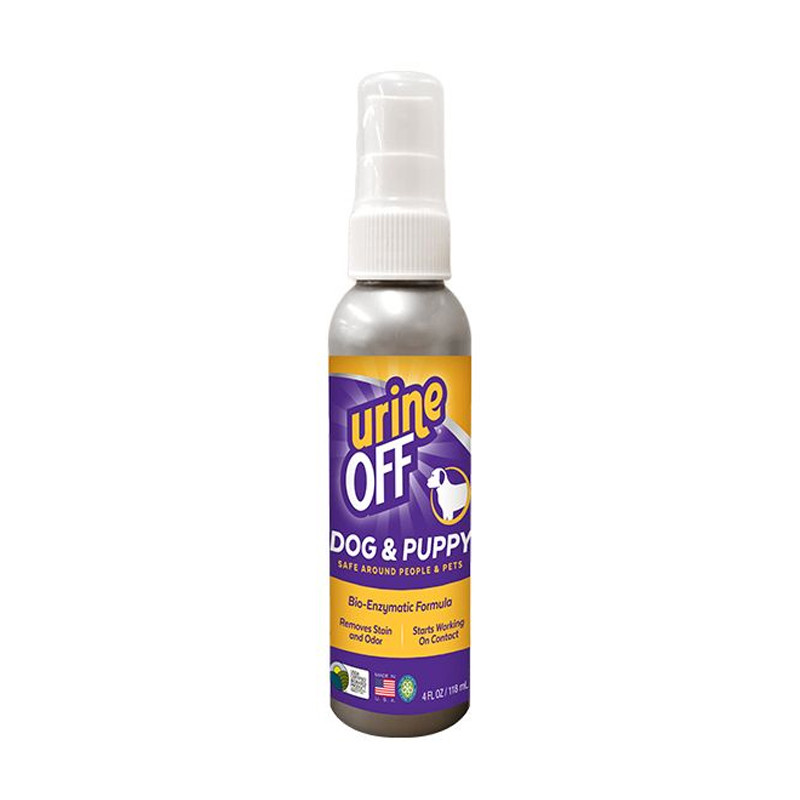 Destructeur d'odeurs Biotec chien/chiot 118ml Urine Off