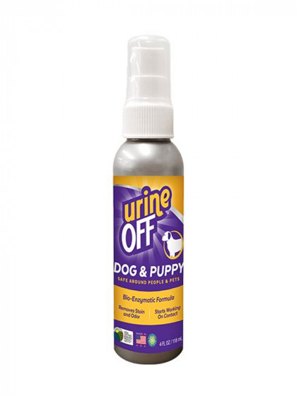 Destructeur d'odeurs Biotec chien/chiot 118ml Urine Off