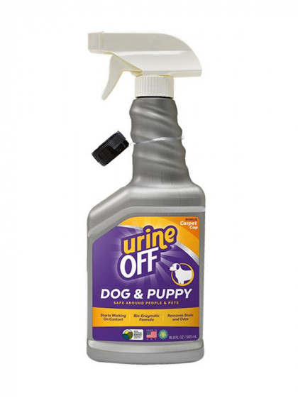 Destructeur d'odeurs Biotec chien/chiot 500ml Urine Off
