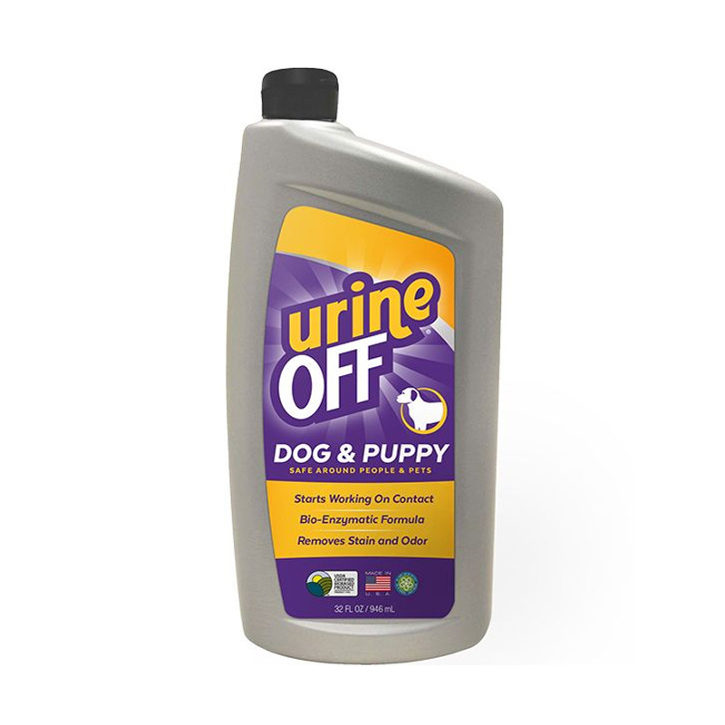 Destructeur d'odeurs Biotec chien/chiot 946ml Urine Off