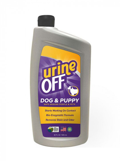 Destructeur d'odeurs Biotec chien/chiot 946ml Urine Off