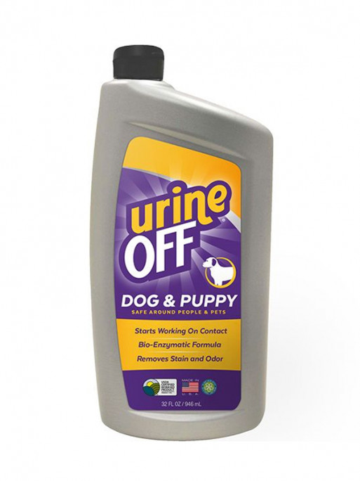 Destructeur d'odeurs Biotec chien/chiot 946ml Urine Off