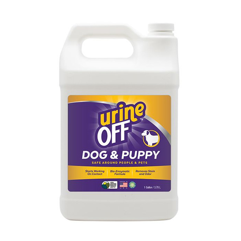 Recharge Destructeur d'odeurs Biotec chien/chiot 3.78L Urine Off